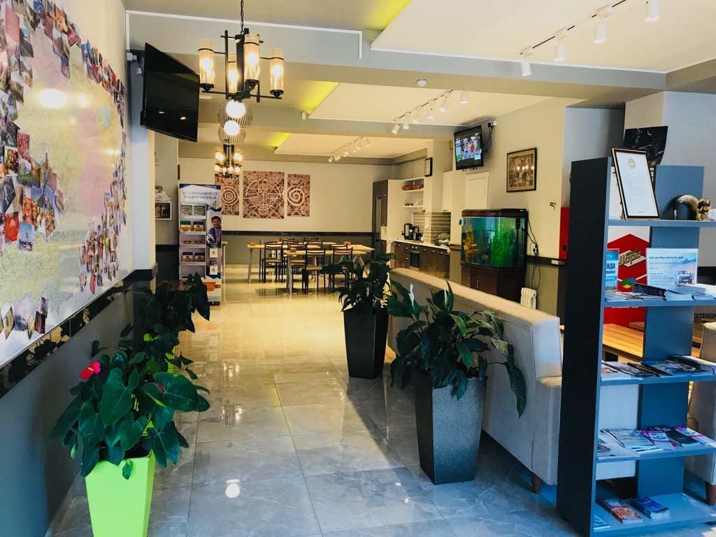 بيت شباب كومباس هوستل بيشكيك المظهر الخارجي الصورة